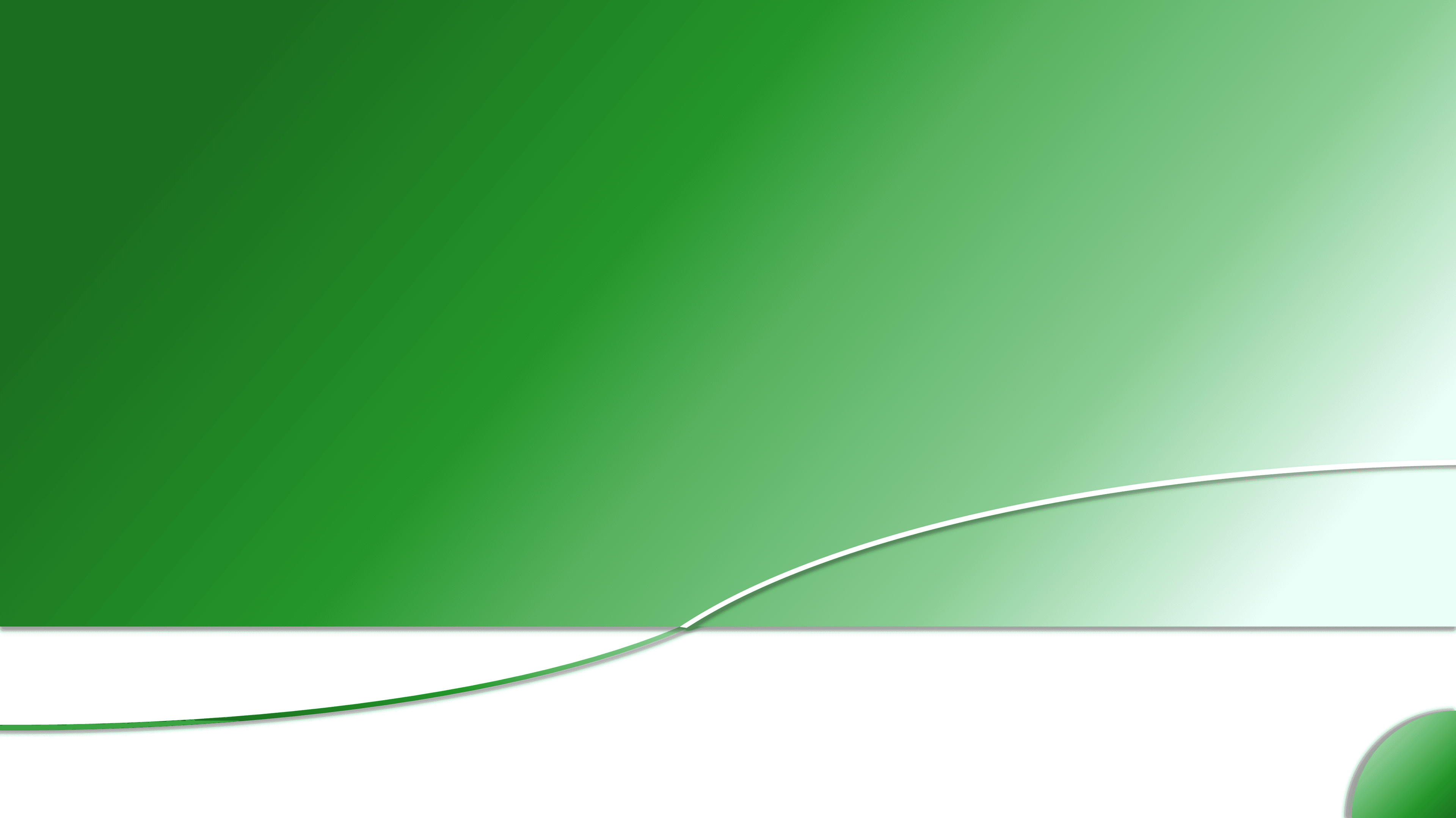 Green background