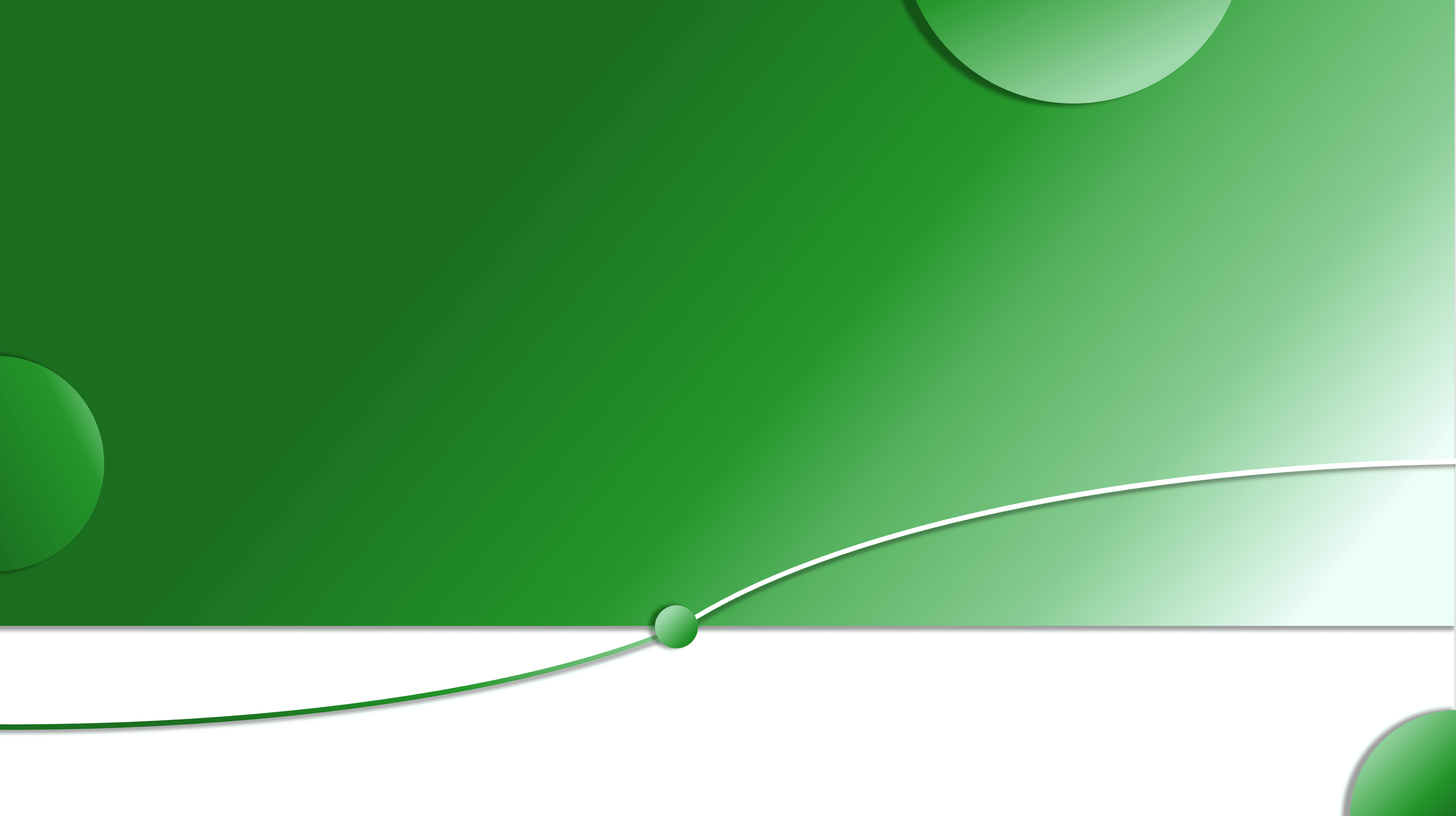 Green background