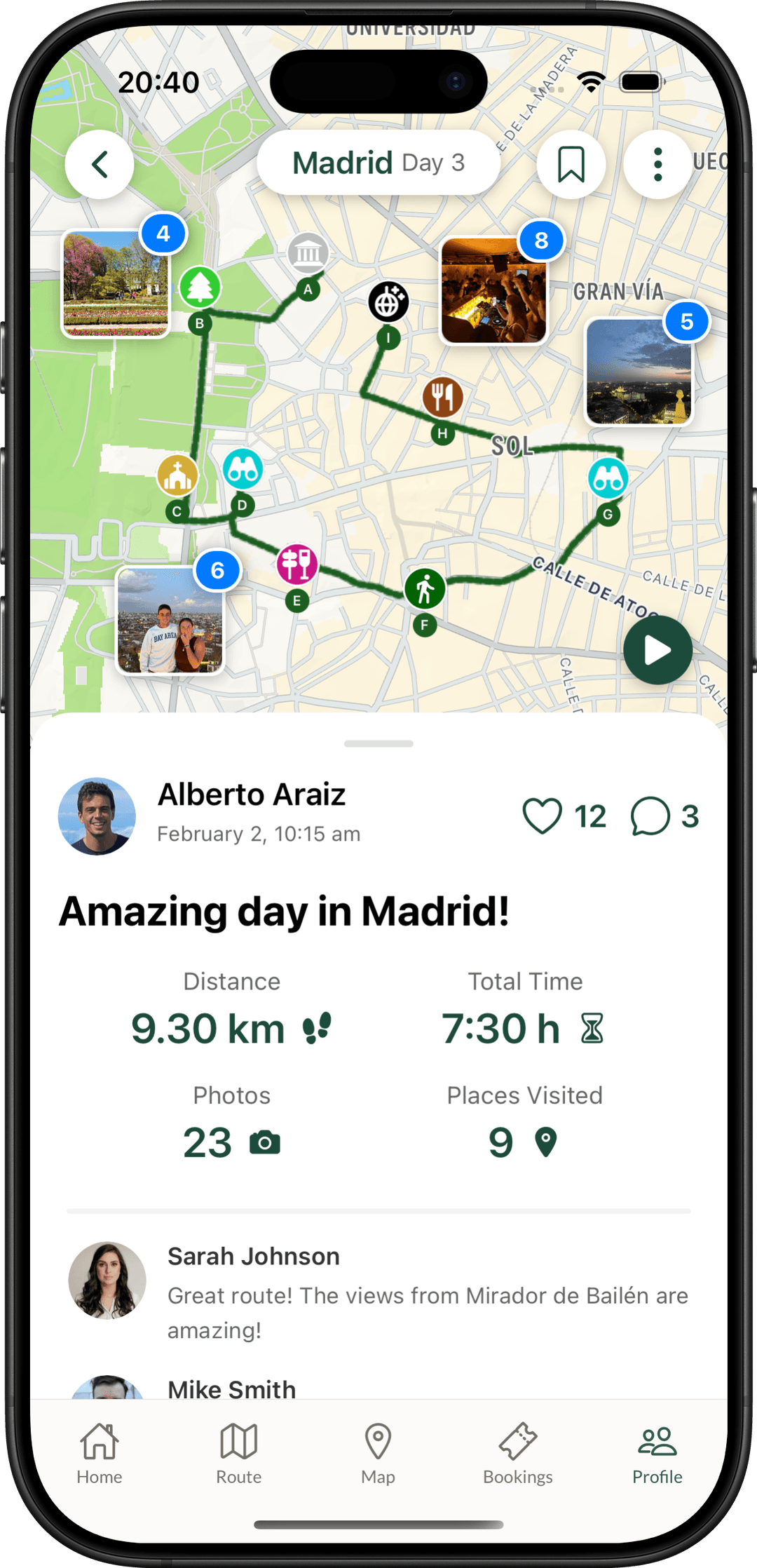 Share Your Trips